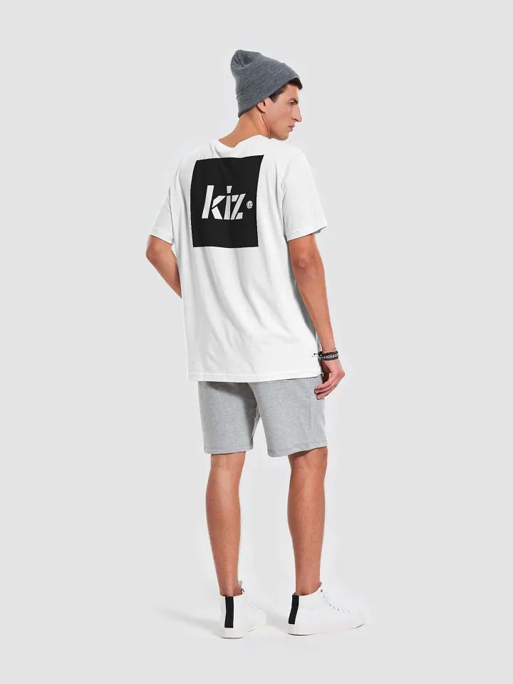 KIZ SAIDA - PREMIUM TEE - WHITE / BLACK product image (2)