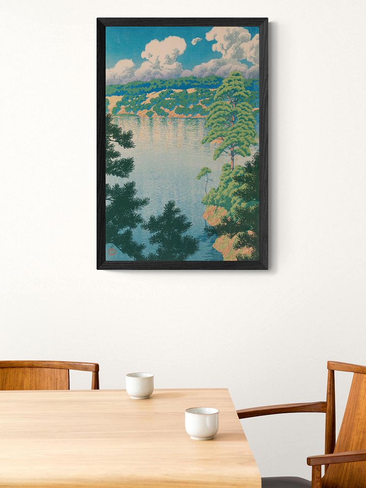 Akita, Karasunuma Swamp - Kawase Hasui product image (1)