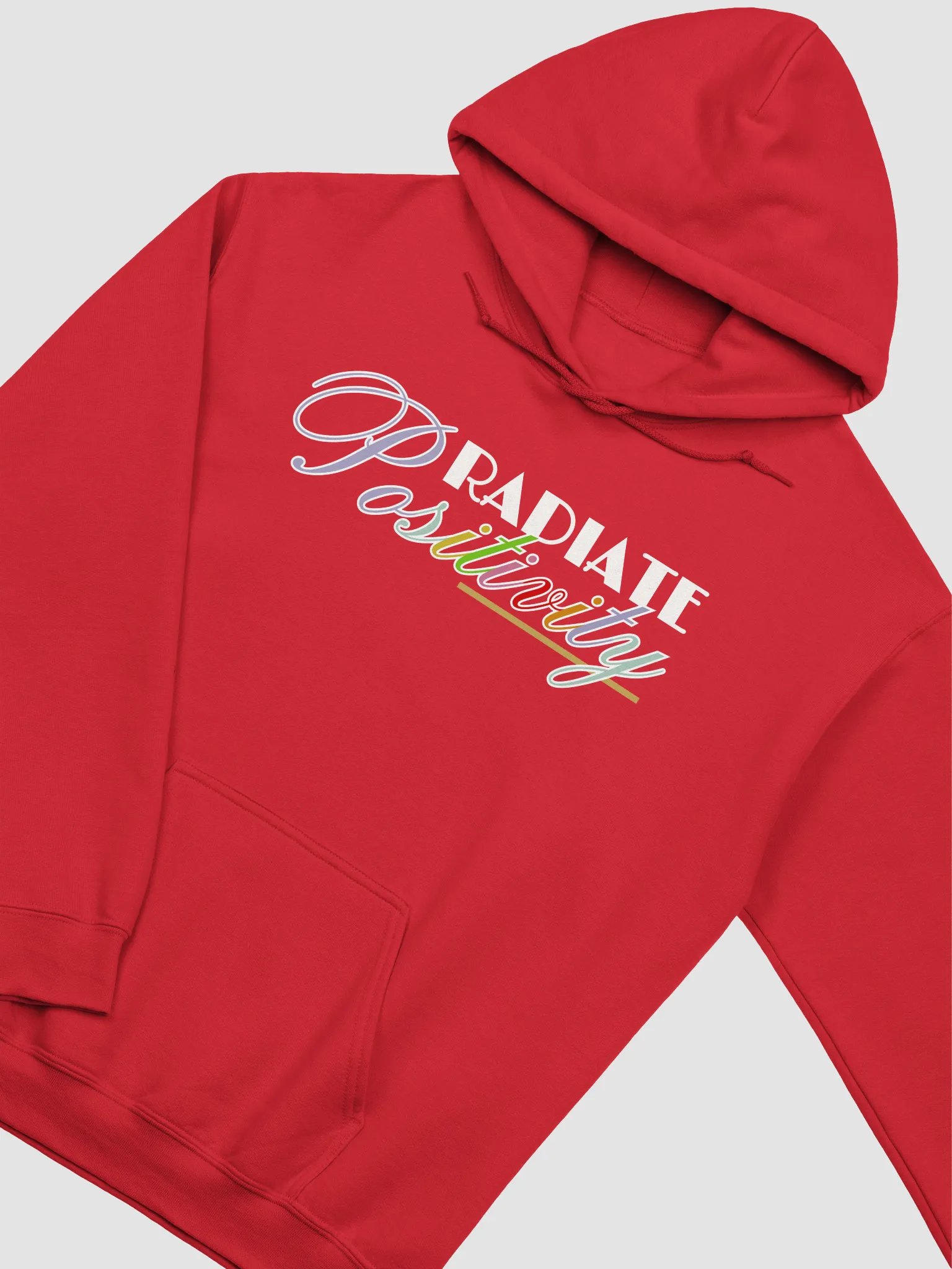 Radiate Positivity Gildan Classic Hoodie product image (4)