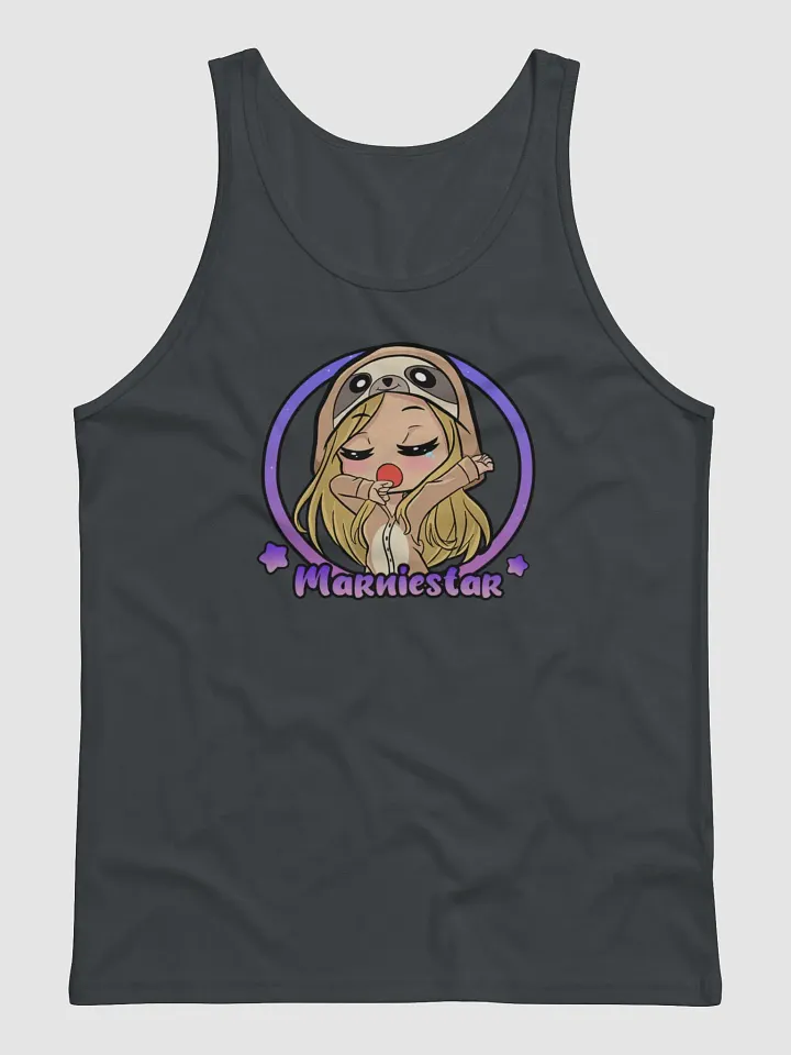 Sleepy Chibi Unisex Tank product image (8)