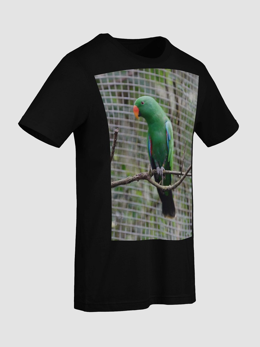 Vibrant Parrot Perch T-Shirt product image (9)