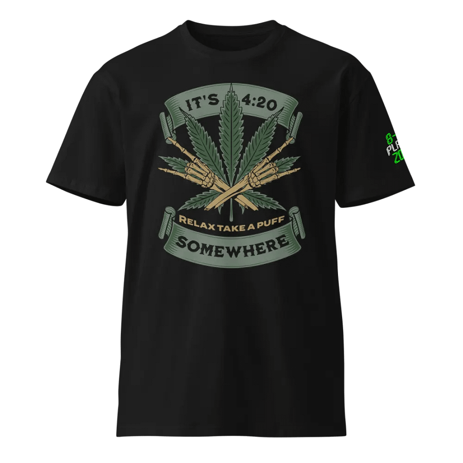 4:20 Unisex T-Shirt product image (1)