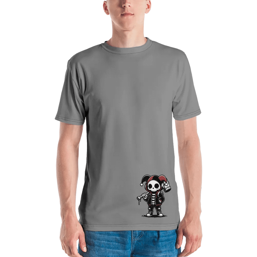 Swingin (Tshirt-Grey) product image (5)