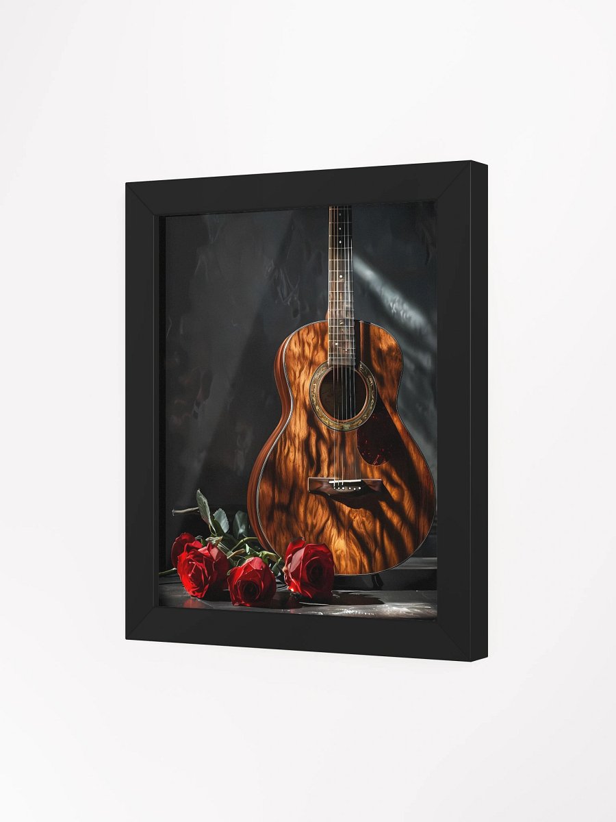 Roses and Strings Framed Poster product image (4)