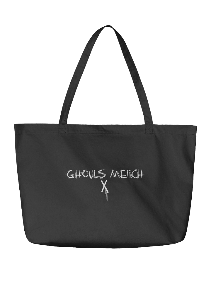 Graffiti Bear Large Tote Bag product image (2)