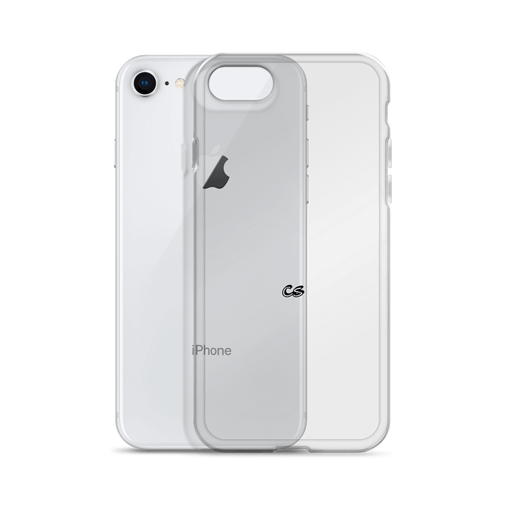 CS Clear iPhone Case product image (2)