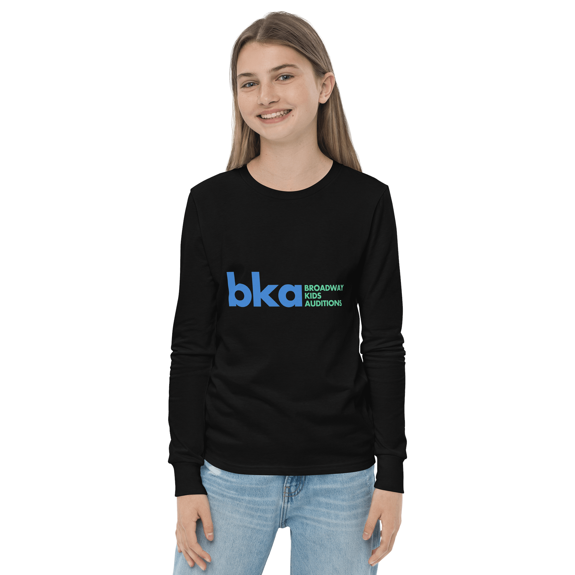 BKA Youth Long Sleeve Tee product image (4)
