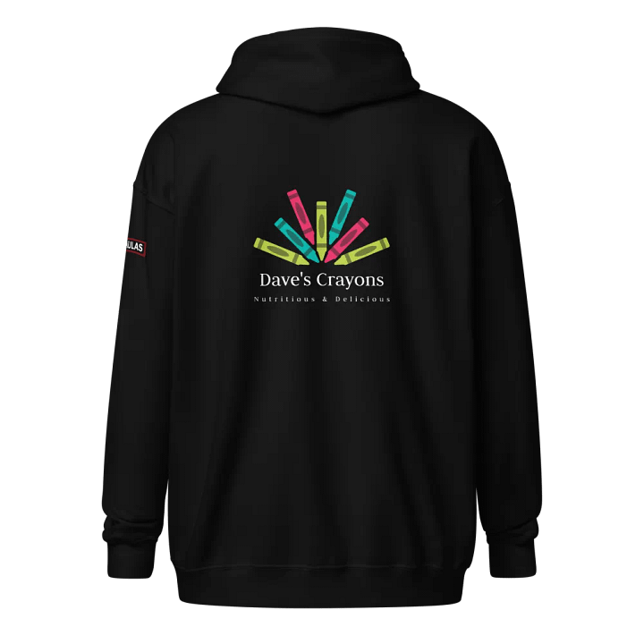 Dave's Crayons - Hoodie product image (1)