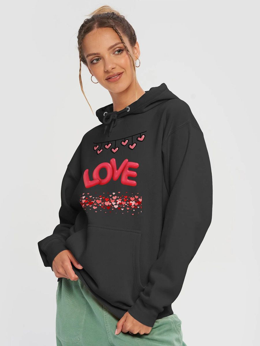 Love Balloon Premium Hoodie product image (20)