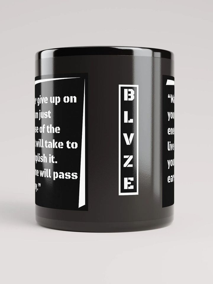 Black Glossy Mug product image (1)