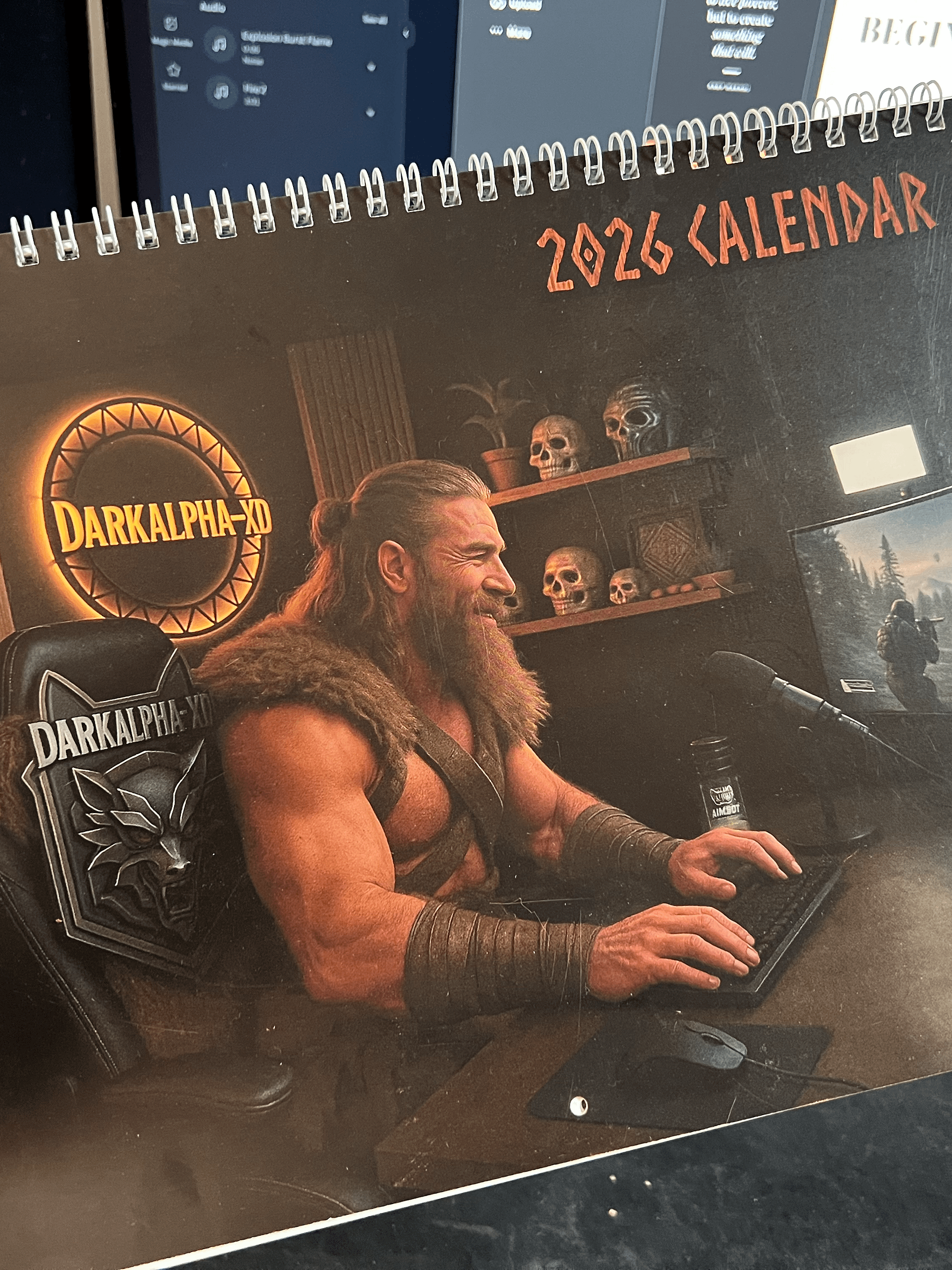 2026 DARKALPHA CALENDAR product image (1)