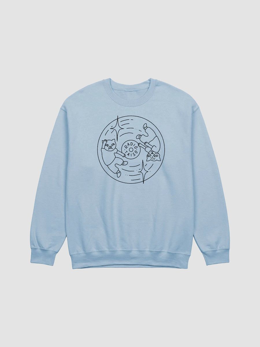 Taiso Sweatshirt (black on light colors) product image (3)