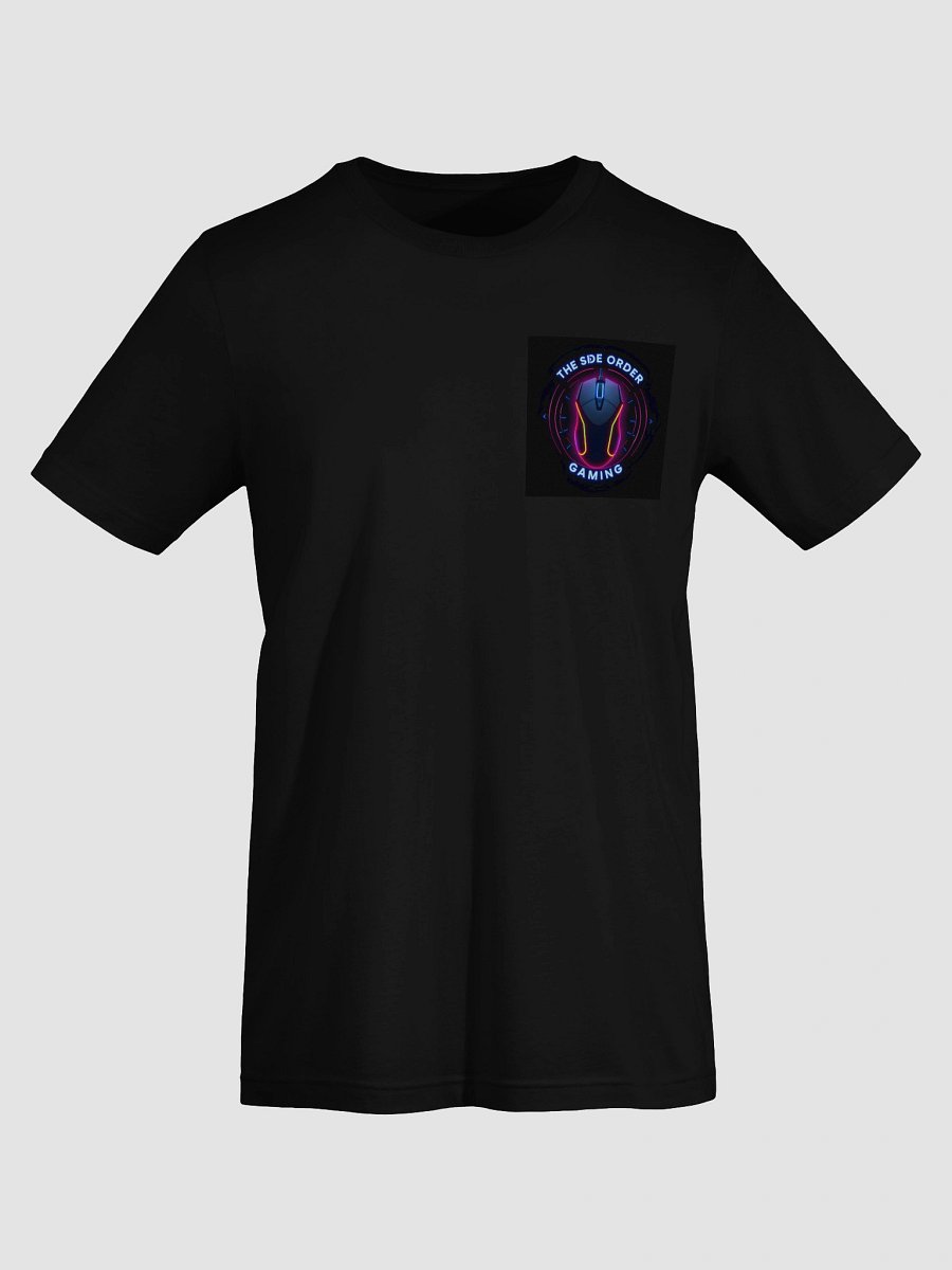 Neon Gaming Mouse Graphic Tee product image (7)