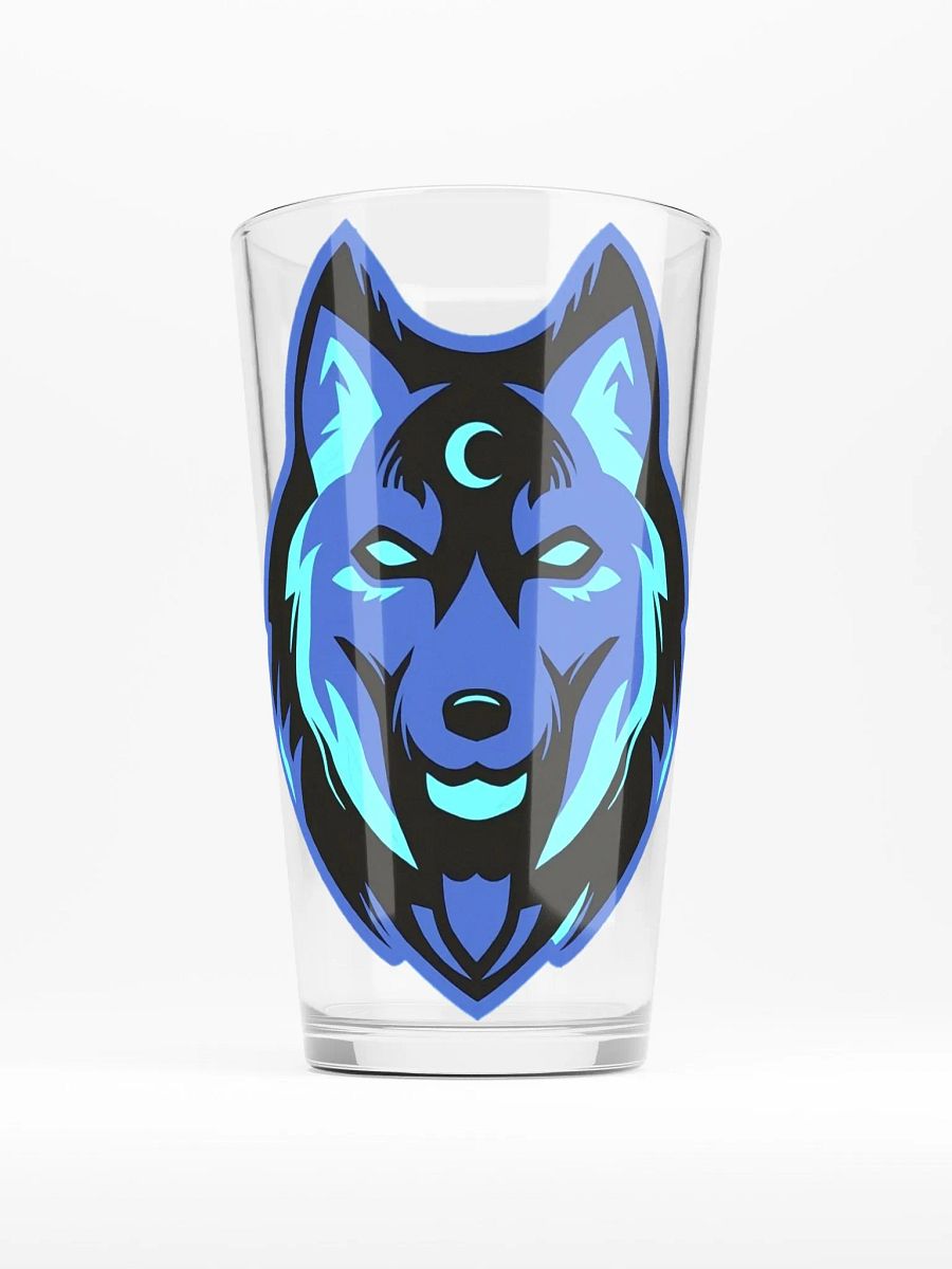 Mystic Wolf Shaker Pint Glass product image (1)