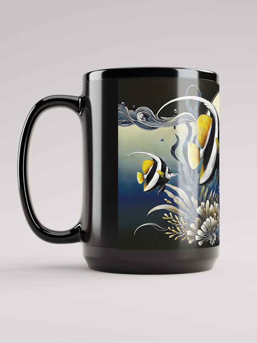 Longfin Bannerfish & Tigertail Seahorse Mug product image (2)