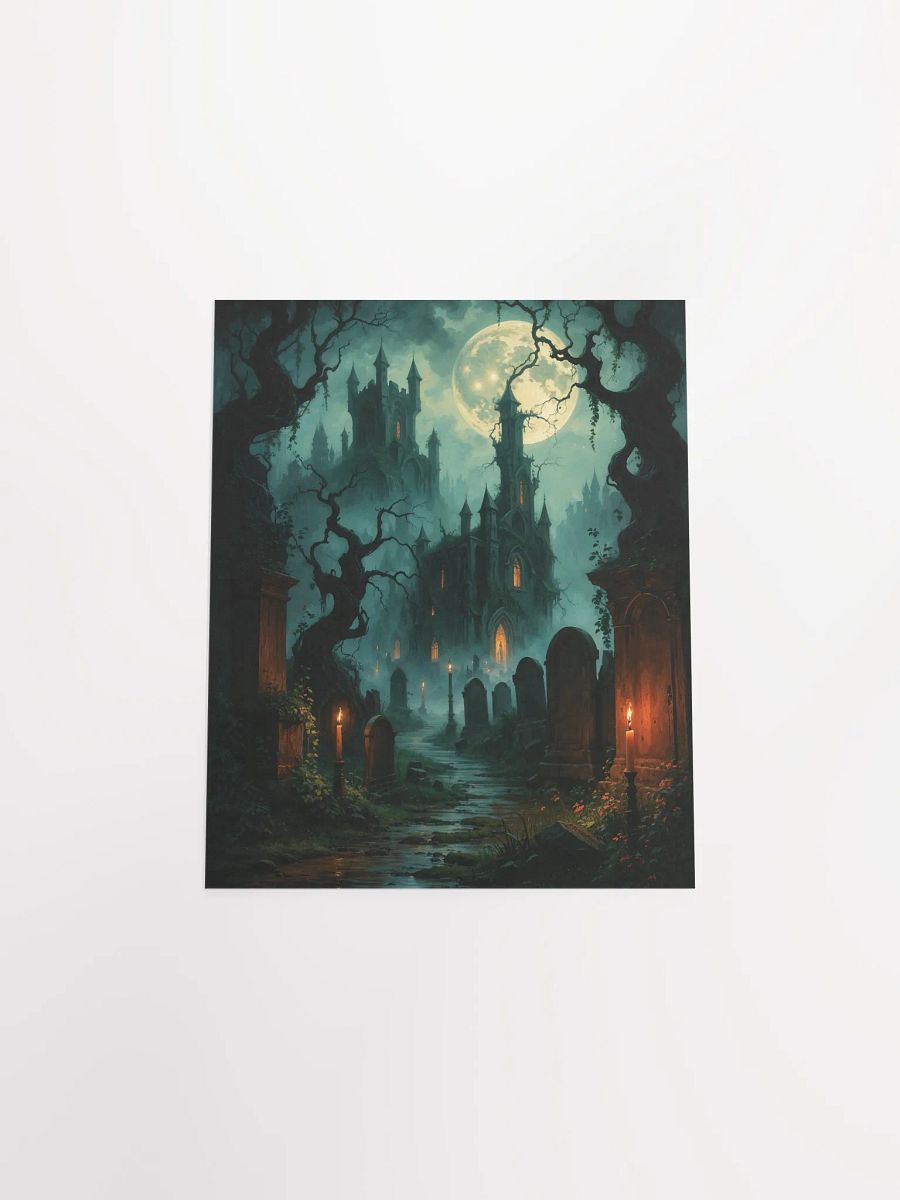 Moonlit Gothic Castle Poster product image (27)