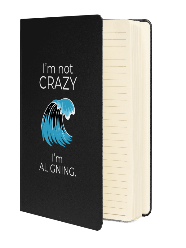 I'm Not Crazy Emotional Authority Journaling Notebook product image (2)