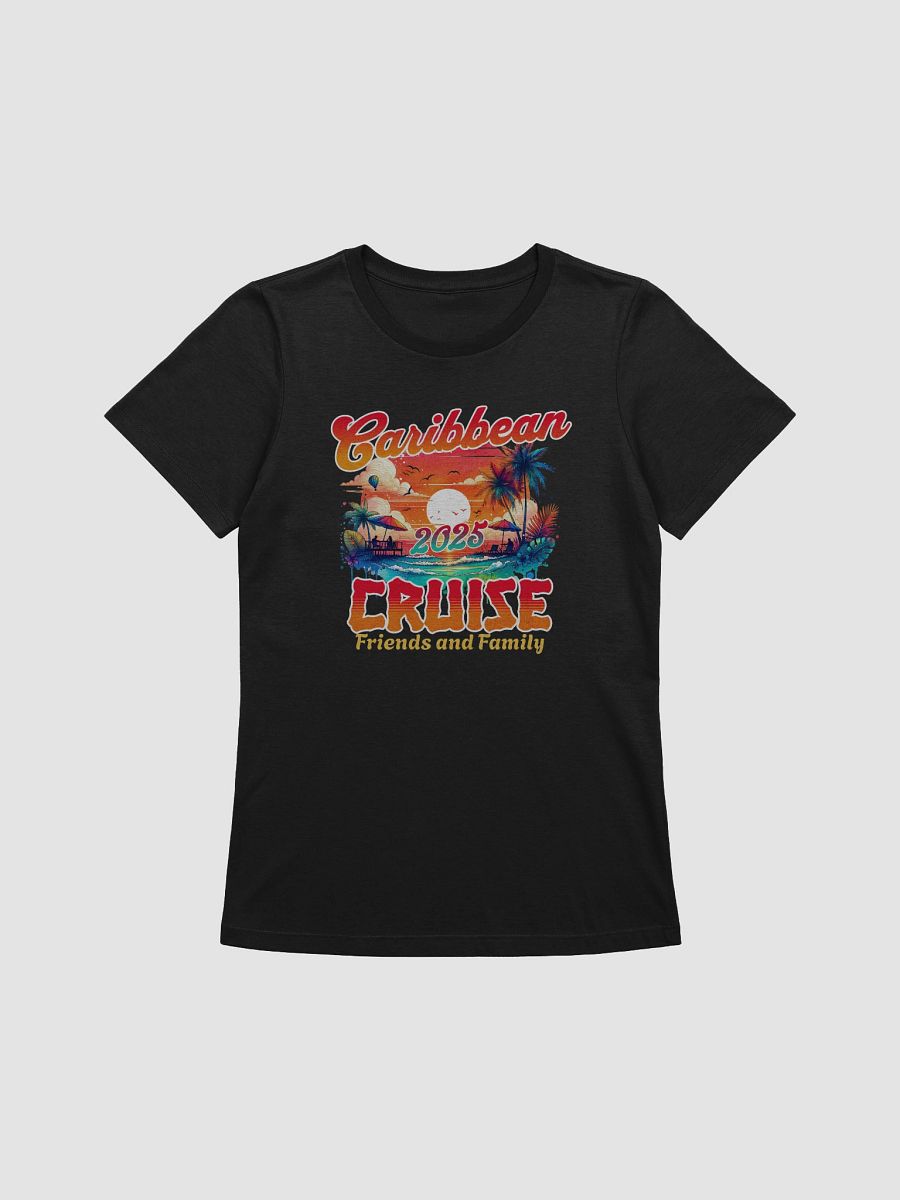 Caribbean Cruise 2025 Sunset Women's Relaxed-fit Tee product image (1)