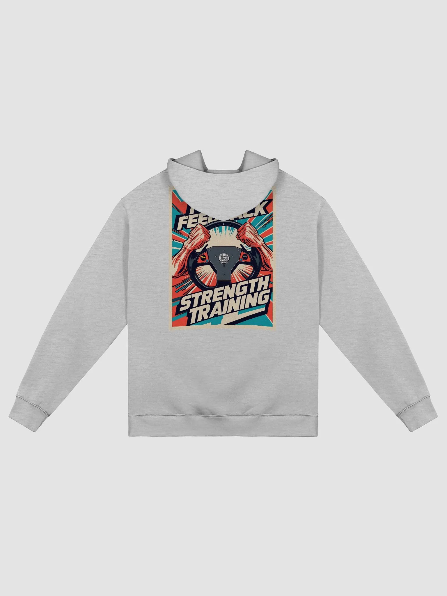 Force Feedback Strength Training Oversized Hoodie product image (4)