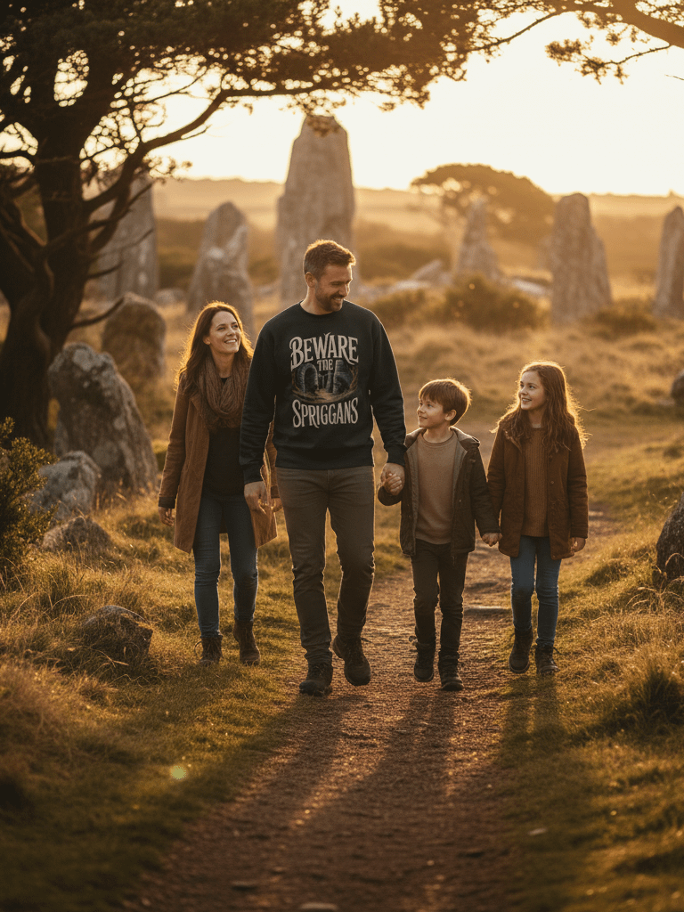 Beware the Spriggans - Premium Sweatshirt product image (1)