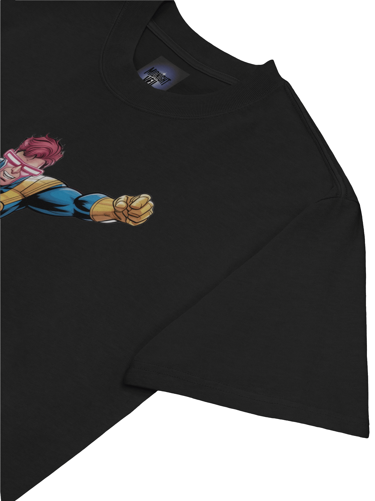 Cyclops Soaring Strike Oversized Faded T-Shirt – Visored Vault Vanguard product image (7)