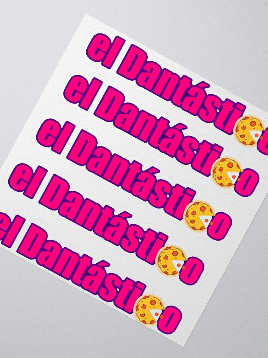 el dantastico sticker product image (5)