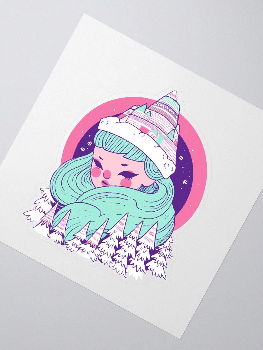 Ski Lodge | Kiss-Cut Sticker product image (3)