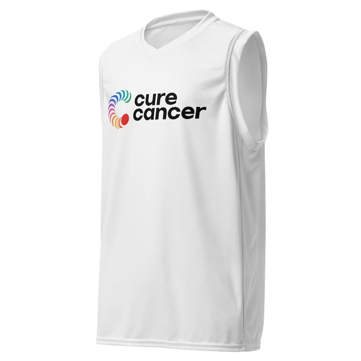 Cure Cancer | Logo - Basketball Tank product image (1)