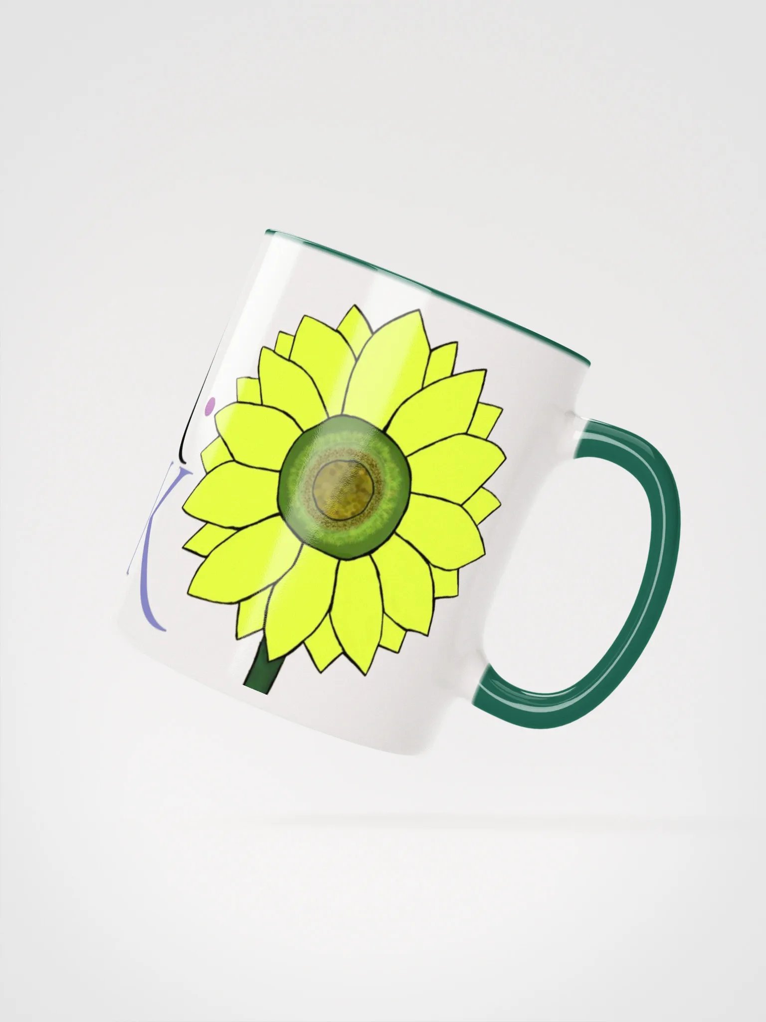 Sunflower Serenade Logo Ceramic Mug product image (13)