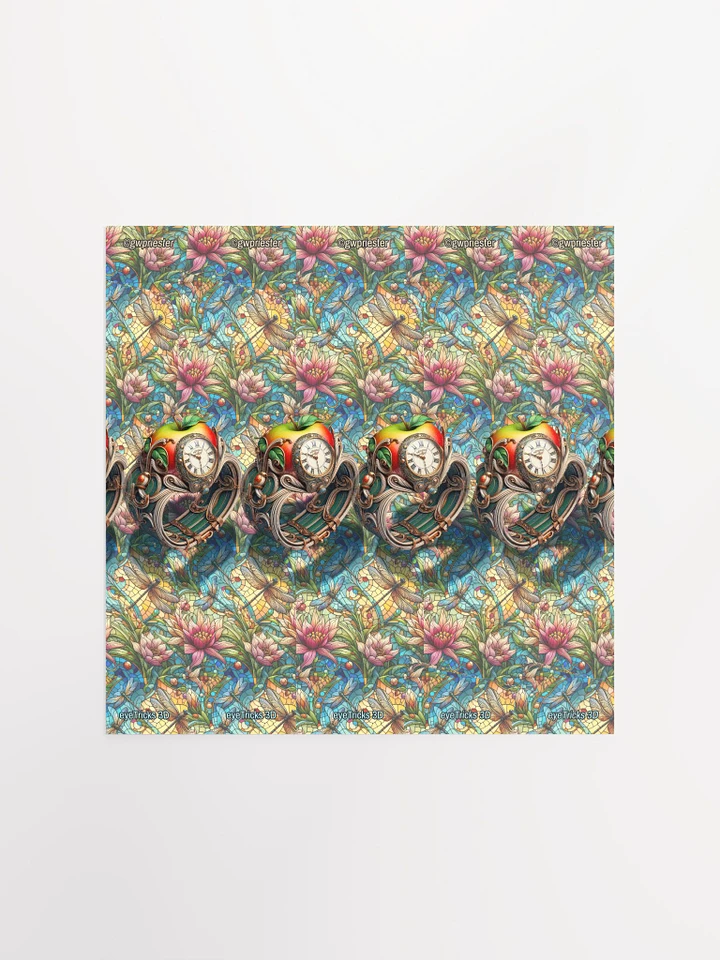 Apple Watch - 3D Stereogram Poster product image (1)