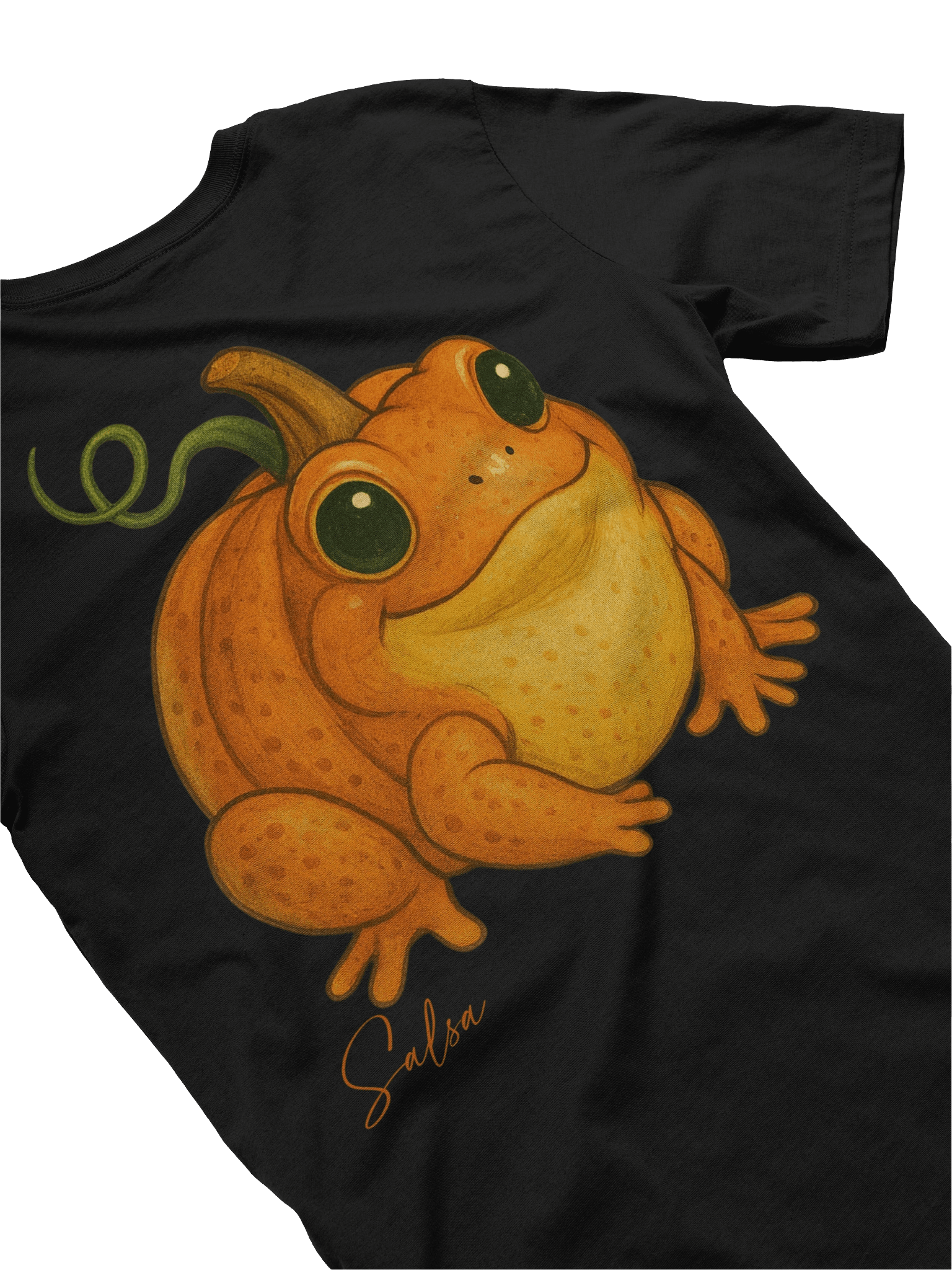 Limited Edition Pumpkin Frog "Salsa" Tee product image (4)