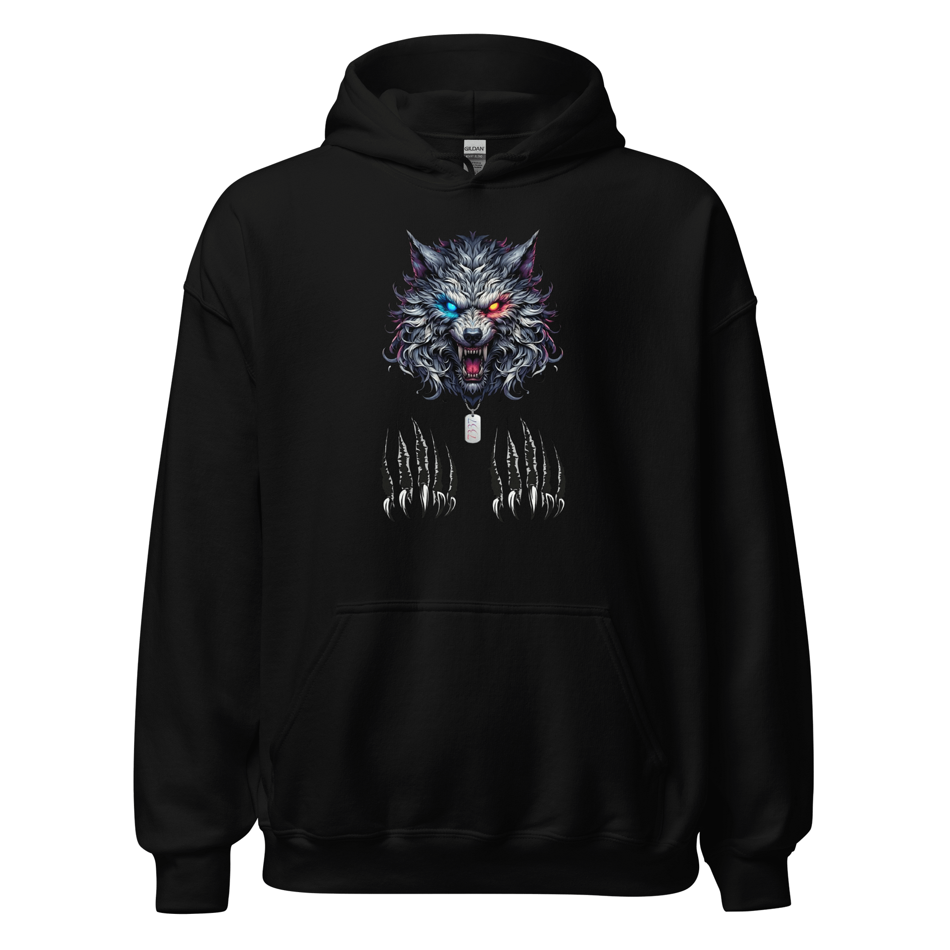 Wolfpack “Dog Tag” Hoodie product image (1)