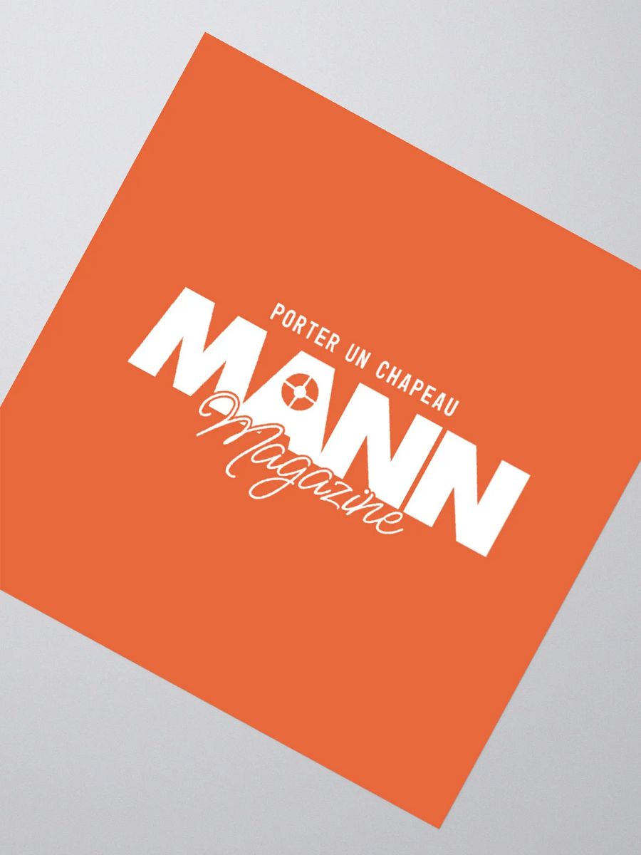 MANN Magazine Sticker product image (2)
