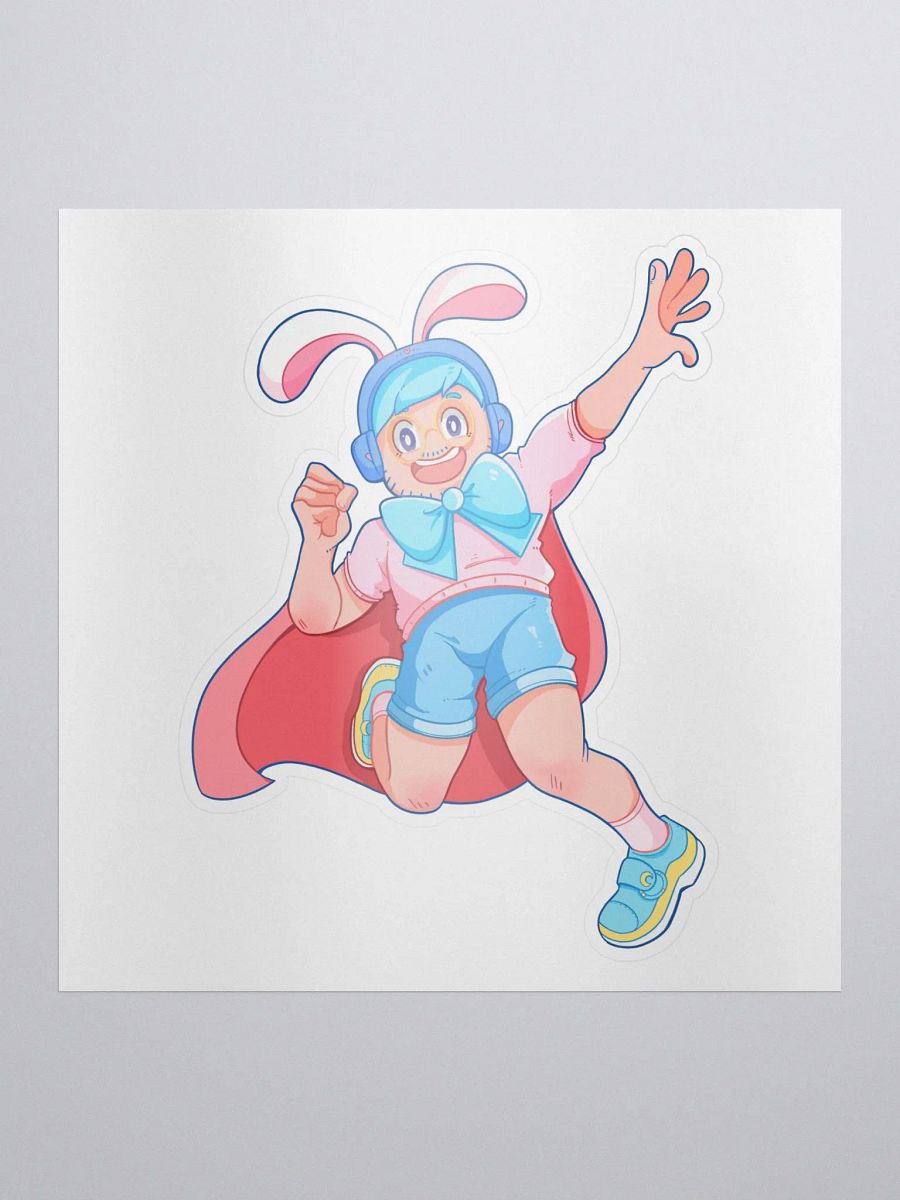 Magical Moo Sticker product image (1)