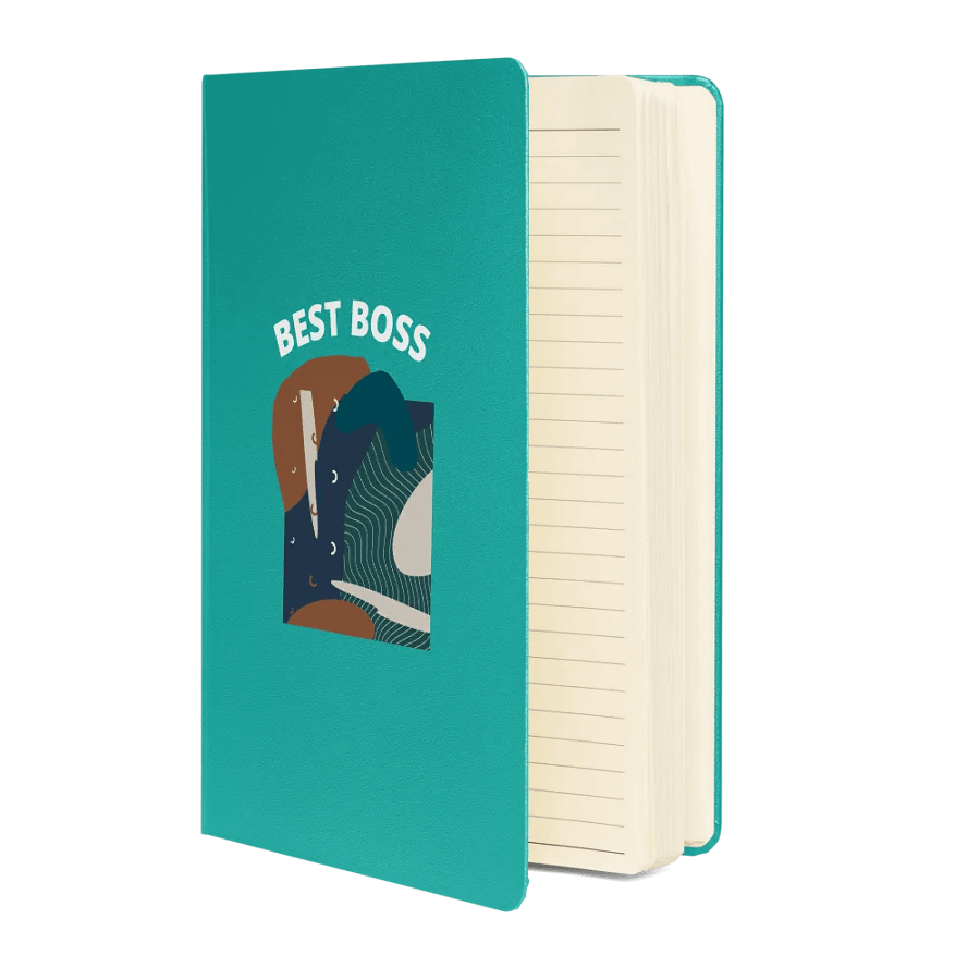 innovative ideas Boss Hardcover Journal for leading ladies and gents product image (3)
