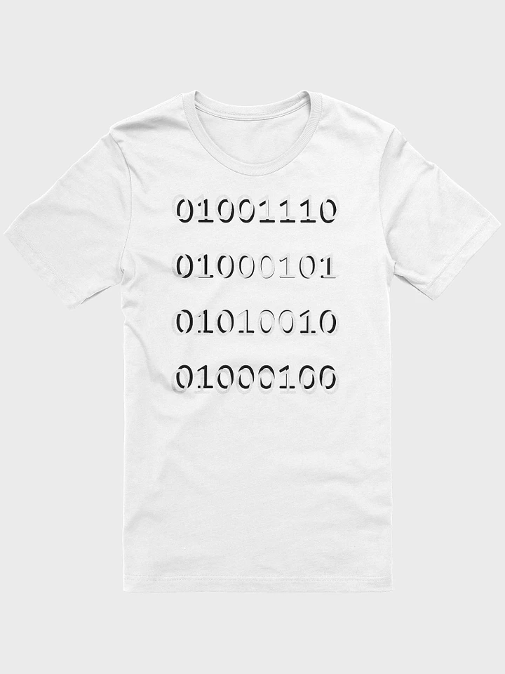 Binary Code T-Shirt product image (1)