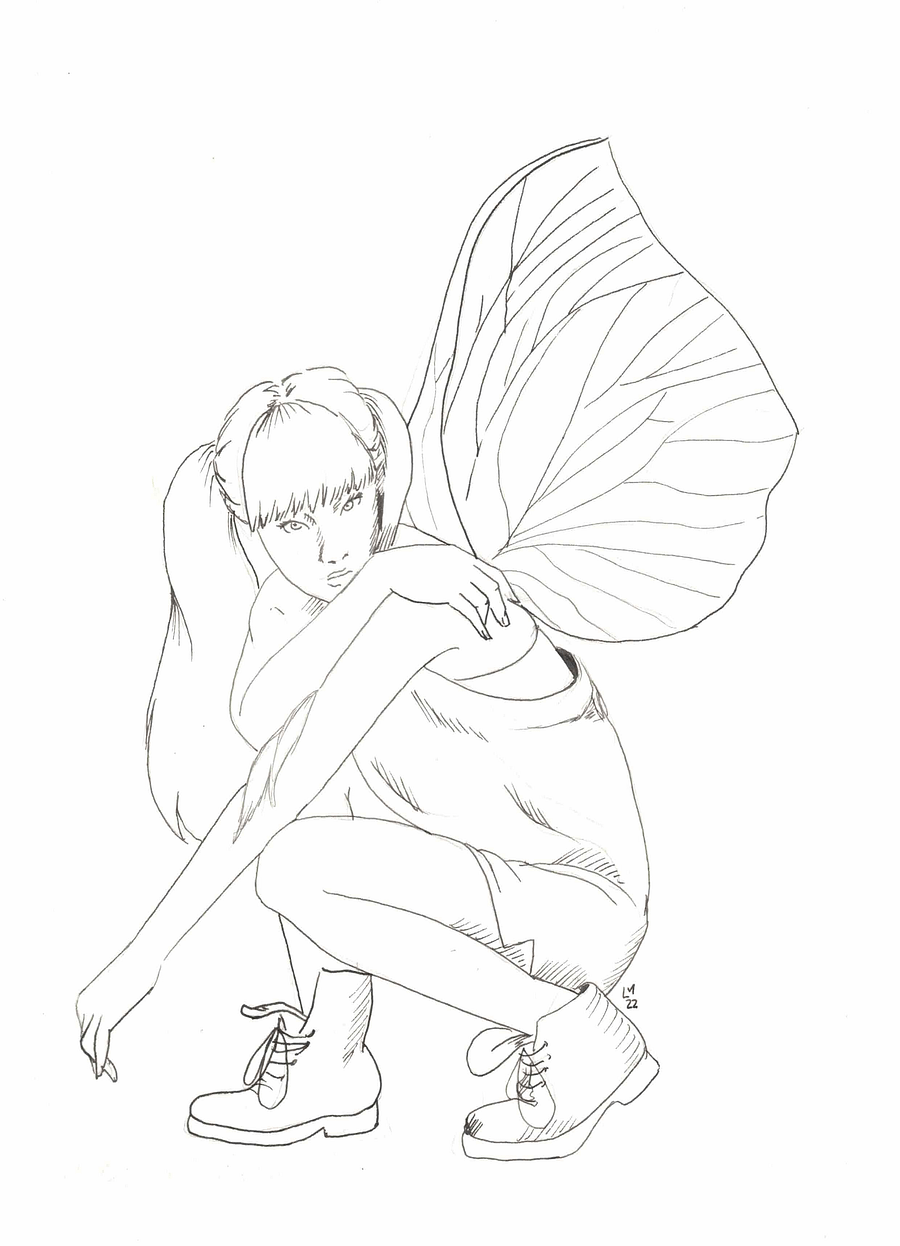 Fairies Coloring Book product image (3)