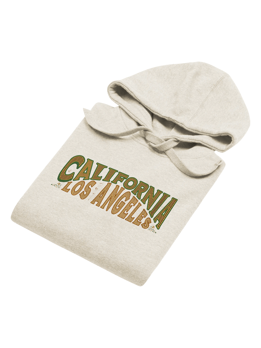 Vibrant California LA Unisex Hoodie product image (4)