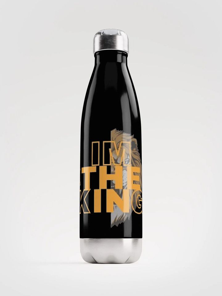 IM THE KING: Water Bottle product image (2)