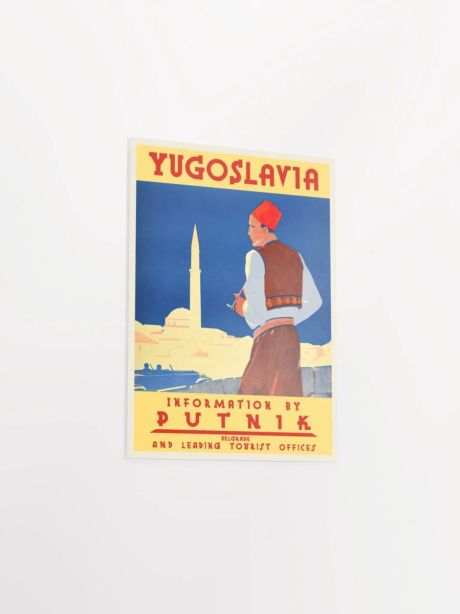 Yugoslavia. Denmark, 1930s (English version) — retro vintage travel poster product image (8)