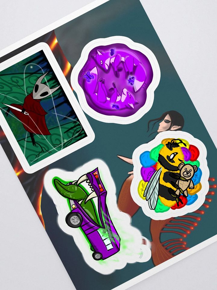 May Sticker Collection PLUS Hornet! product image (1)