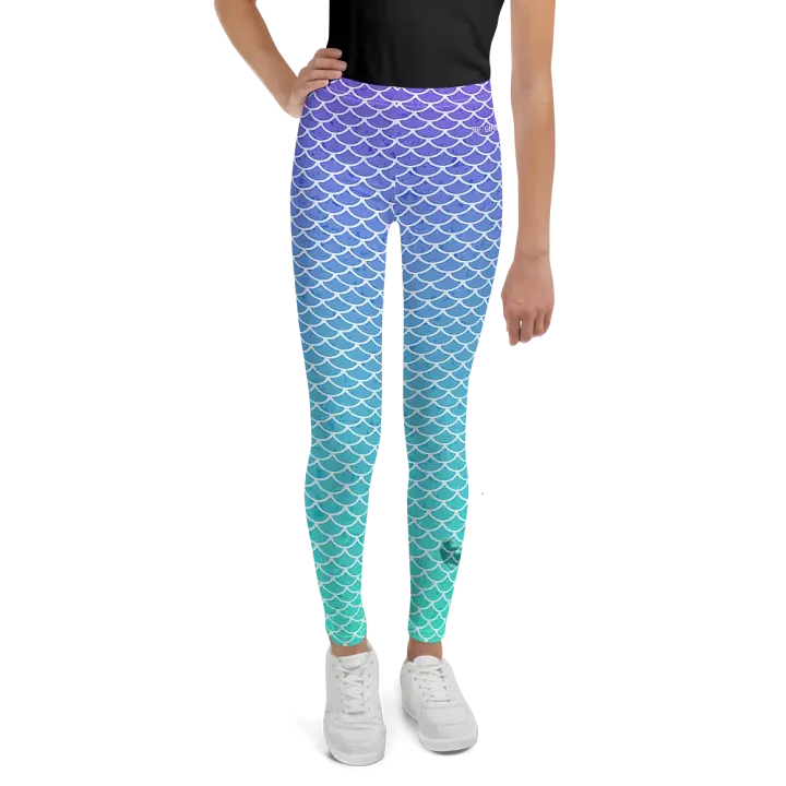 Gaming Mermaid Youth Leggings product image (1)