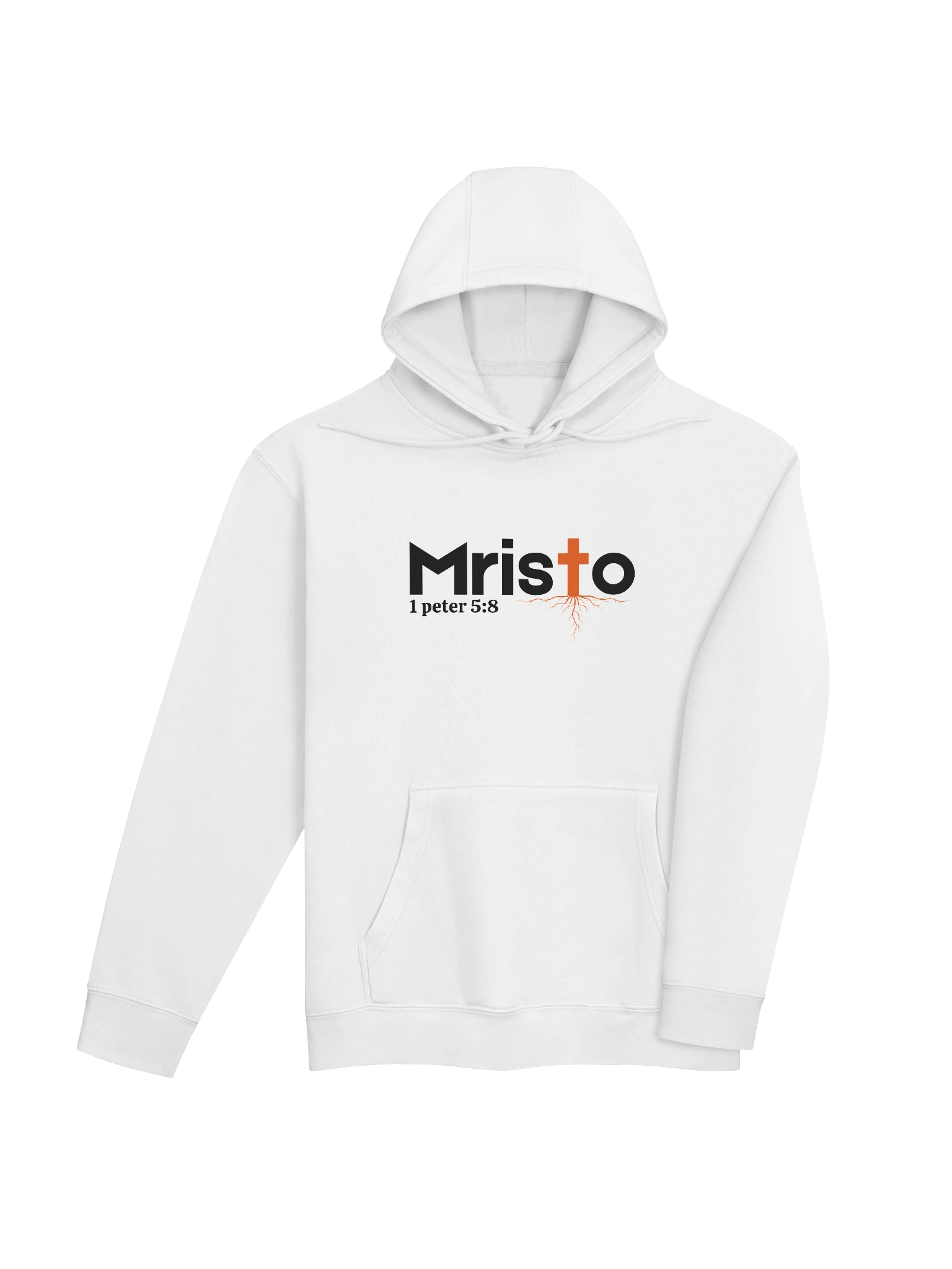 Mkristo 1 peter 5:8 unisex hoodie product image (3)