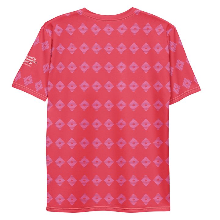 Anacostia Community Museum Tee - Red/Pink (Unisex) product image (2)