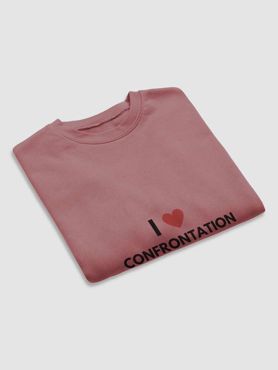 I <3 Confrontation cropped crewneck product image (4)