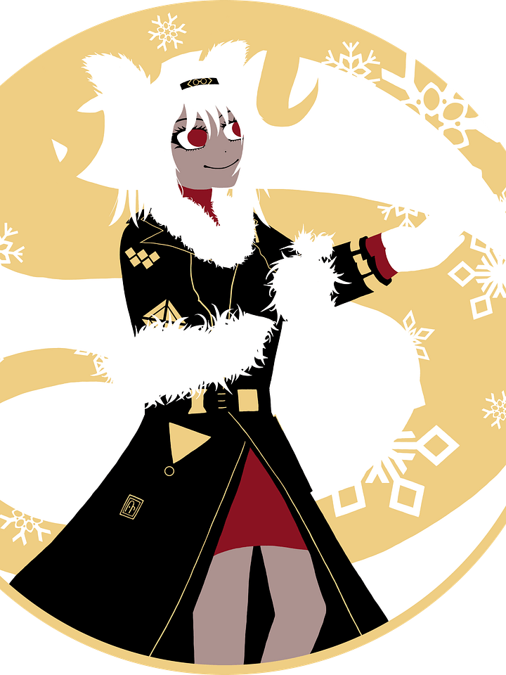 Arknights Carnelian: Hohenlohe Chillysand .kra file product image (1)