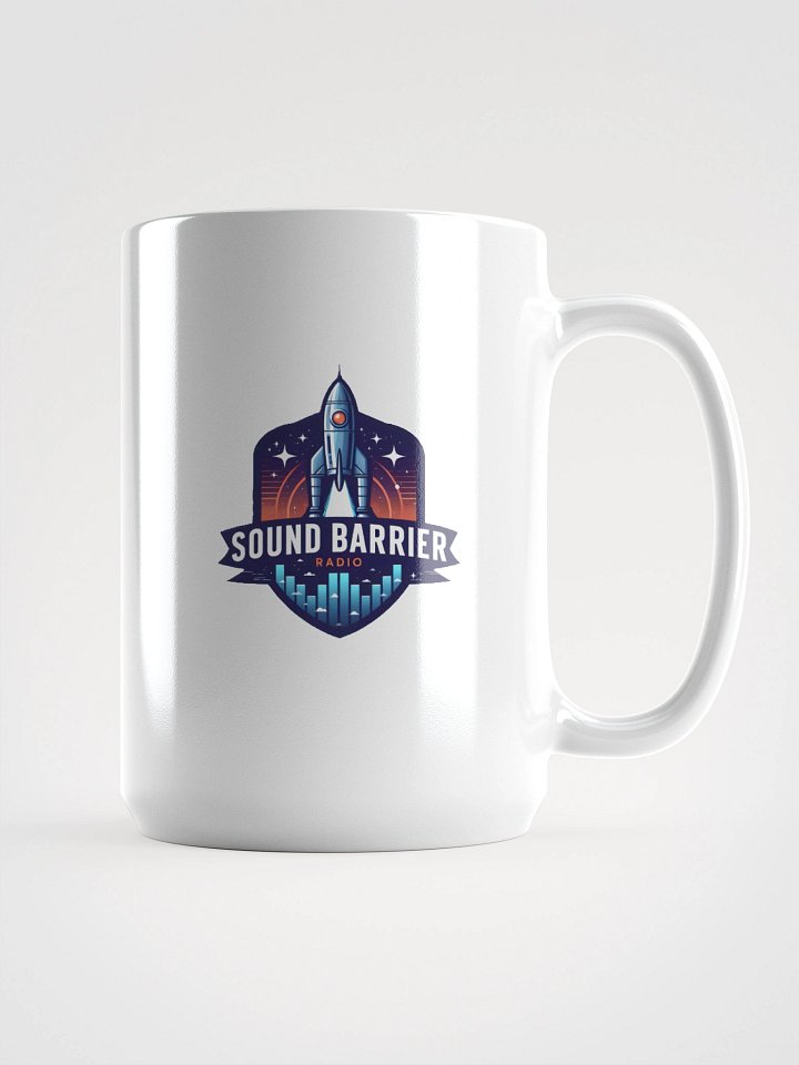 Sound Barrier Coffee Mug product image (2)