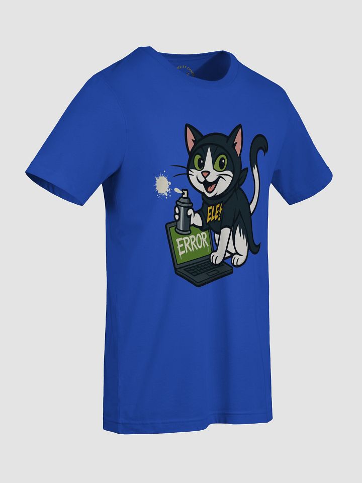 Ele's Error Short Sleeve T-Shirt product image (1)