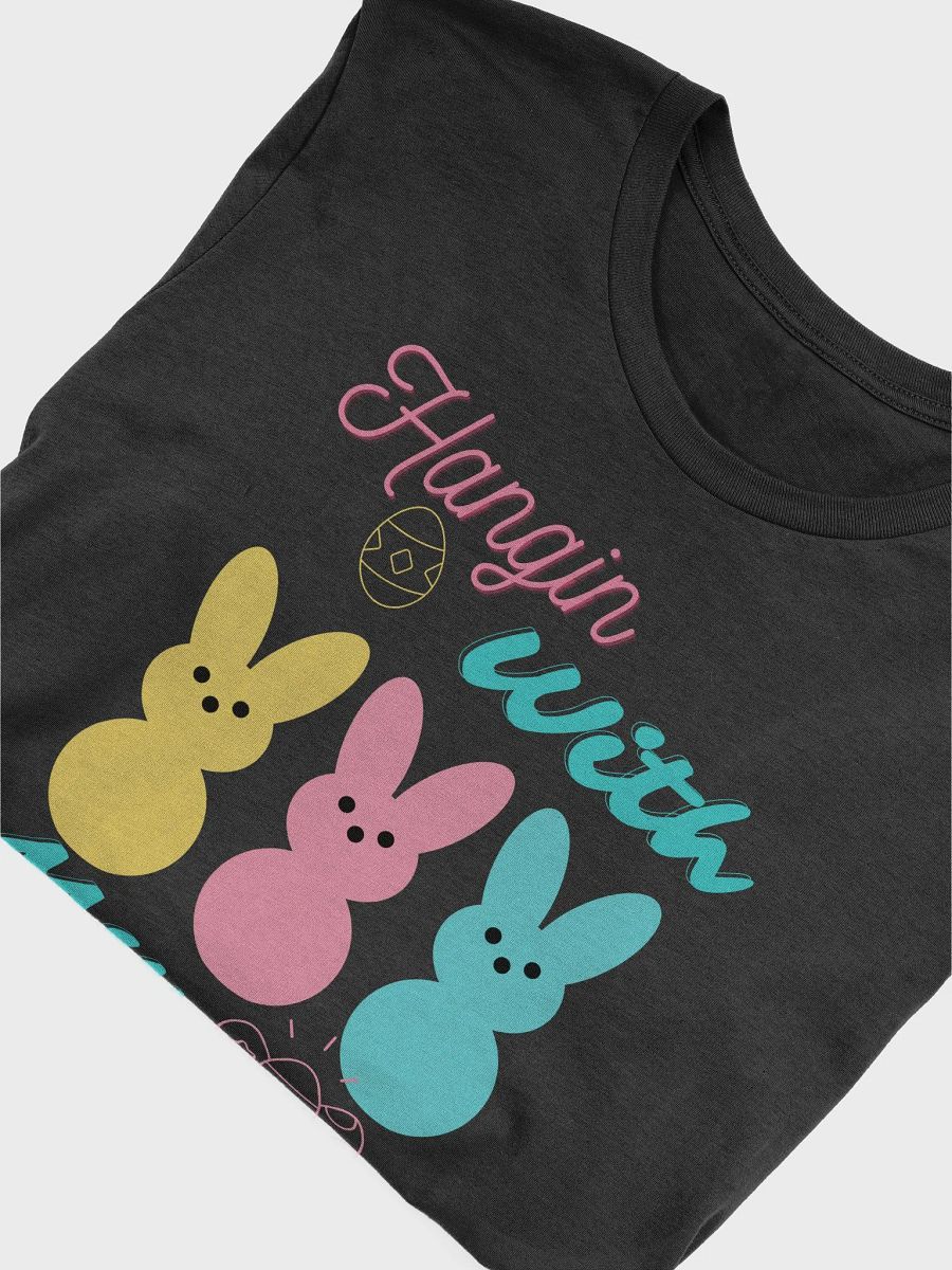 Hangin With My Peeps Adult Tee product image (40)