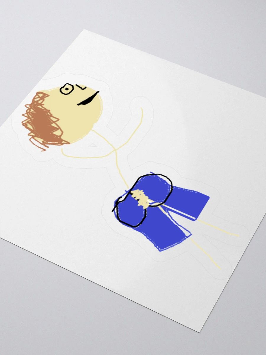 CeeCee Rips His Pants Sticker product image (6)